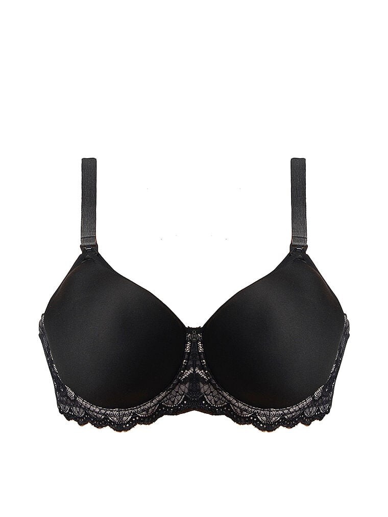 

Топ для беременных и кормящих Hotmilk Obsession Full Cup Spacer, черный