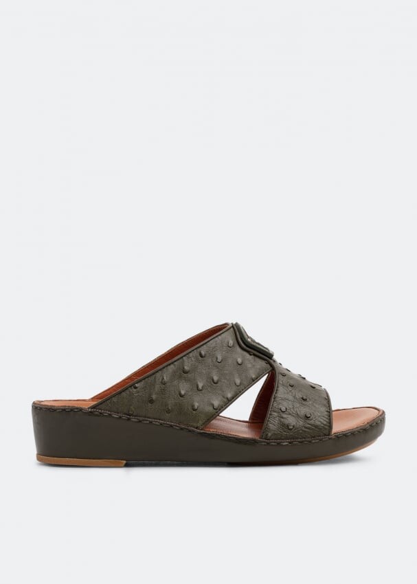 

Сандалии PRIVATE COLLECTION Peninsula sandals, зеленый