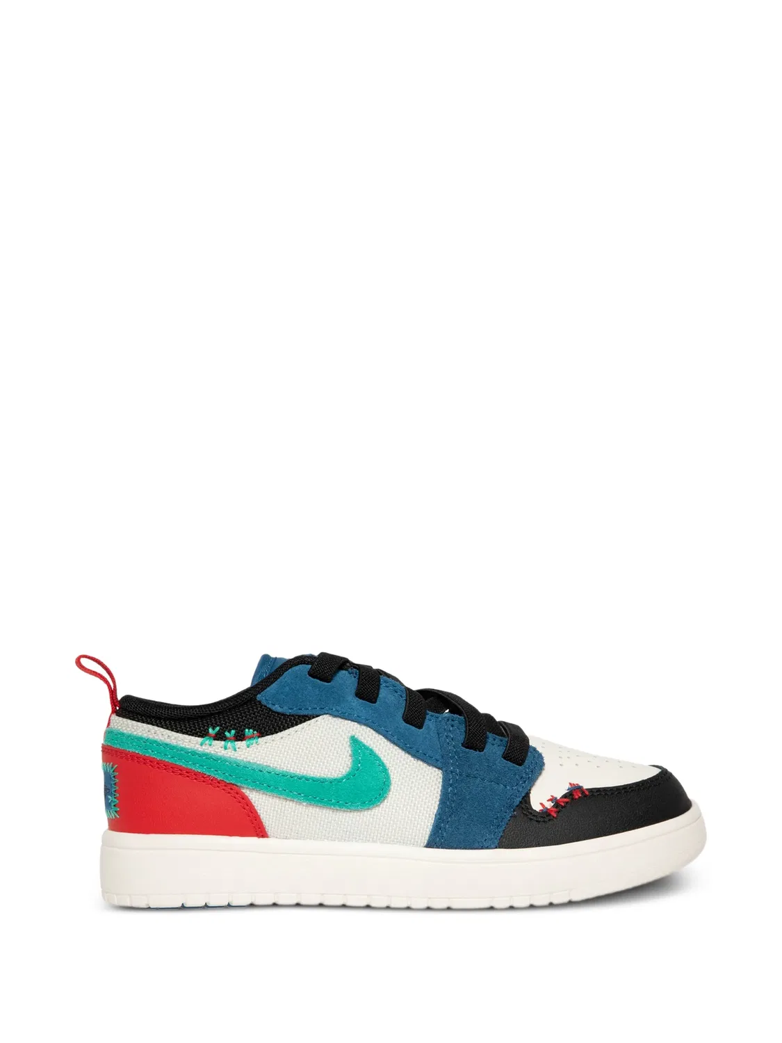 Кроссовки Jordan 1 Low Alt SE Jordan Kids, белый — фото 2
