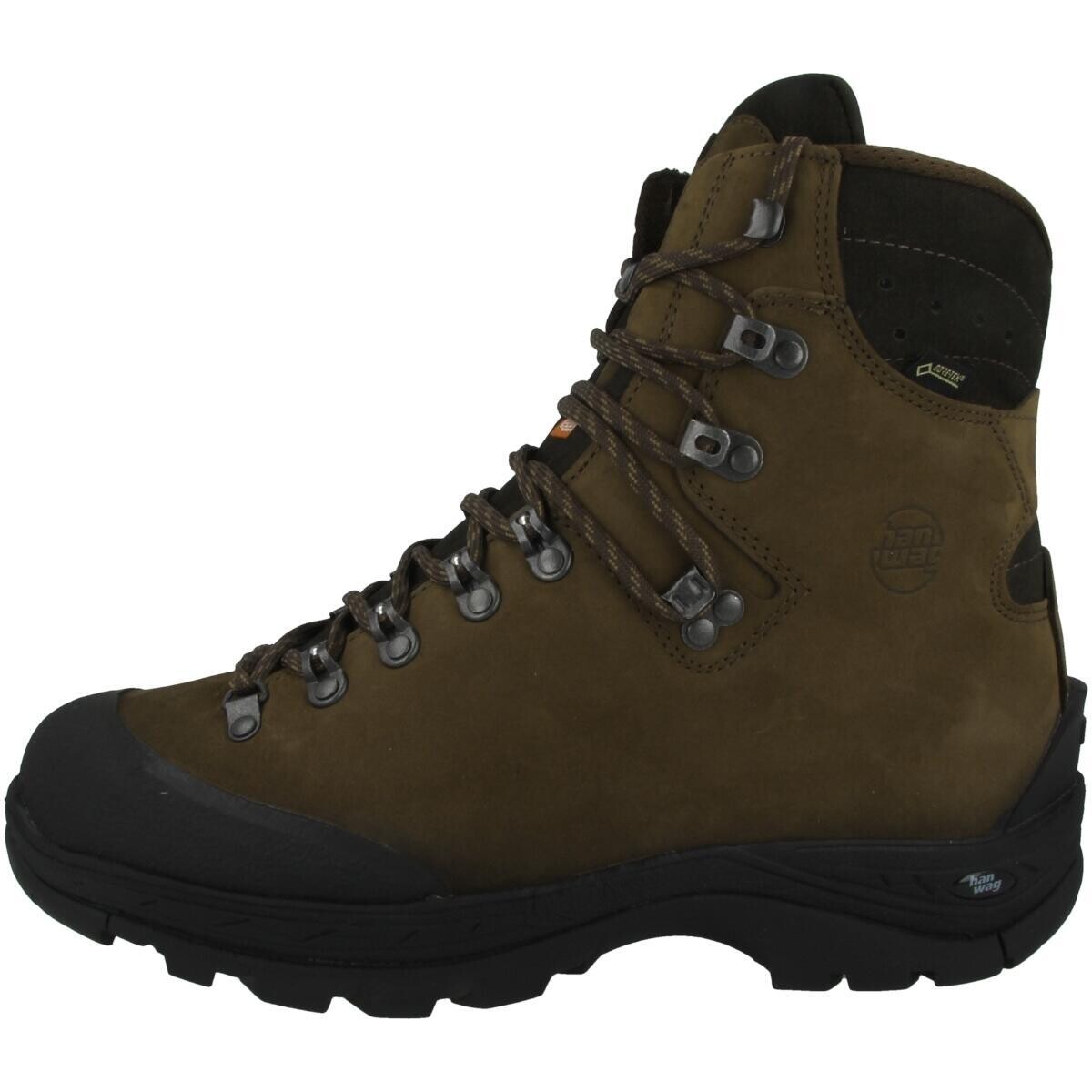 

Ботинки мужские уличные Hanwag Alaska Winter GTX, коричневый