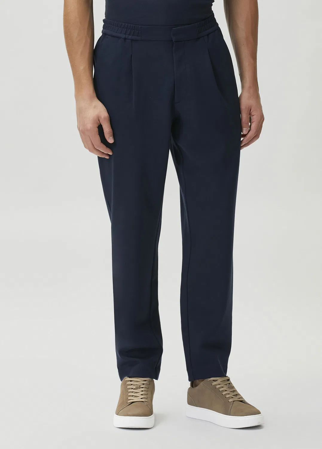 Брюки Calvin Klein Slim Fit, Mavi — фото 2