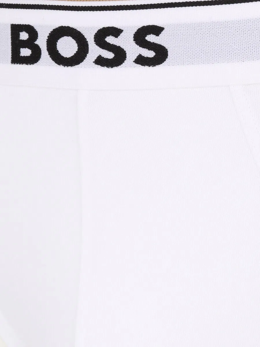 Трусики BOSS 'Power' белого цвета — фото 3