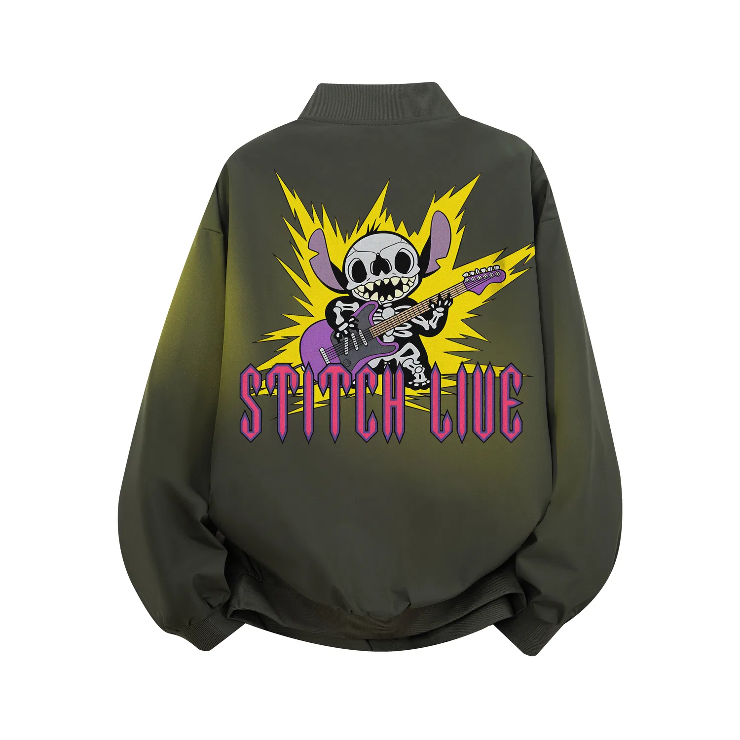 Детская куртка-бейсболка с воротником Unisex Disney, Цвет Army Green
