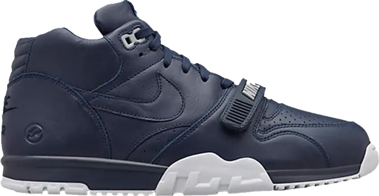 

Кроссовки Nike Fragment Design x Air Trainer 1 Mid SP 'Obsidian', синий