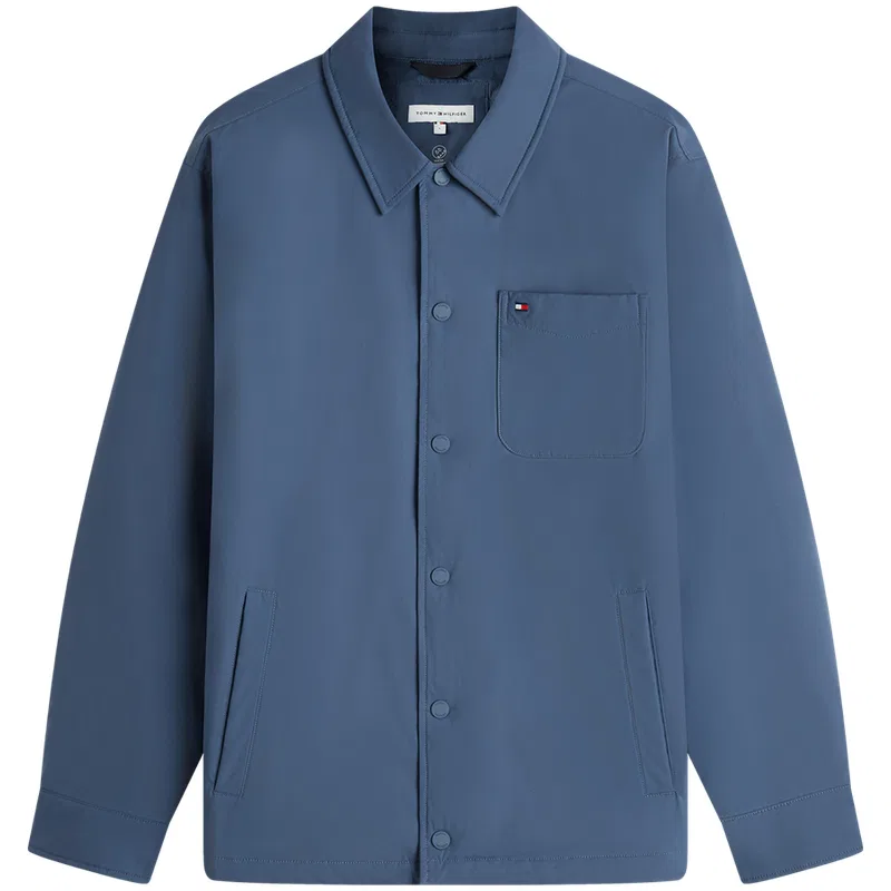 Мужское пуховое пальто с наполнителем Tommy Hilfiger, Haze Blue DBZ