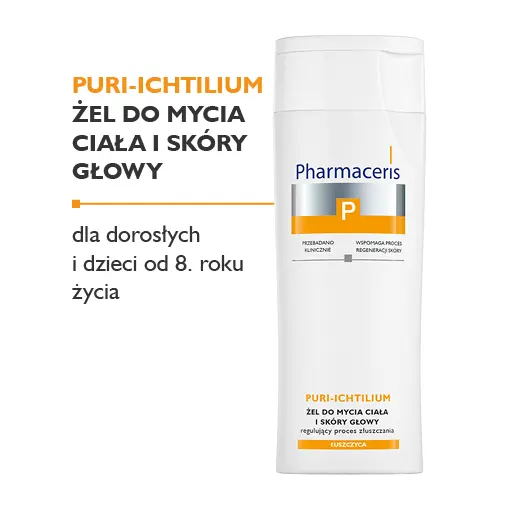 Pharmaceris P Puri-Ichtilium гель для мытья тела и кожи головы — фото 4