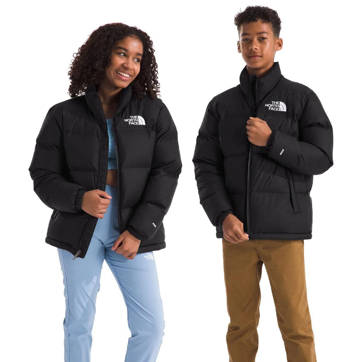 Куртка Teen 1996 Retro Nuptse The North Face, TNF Black