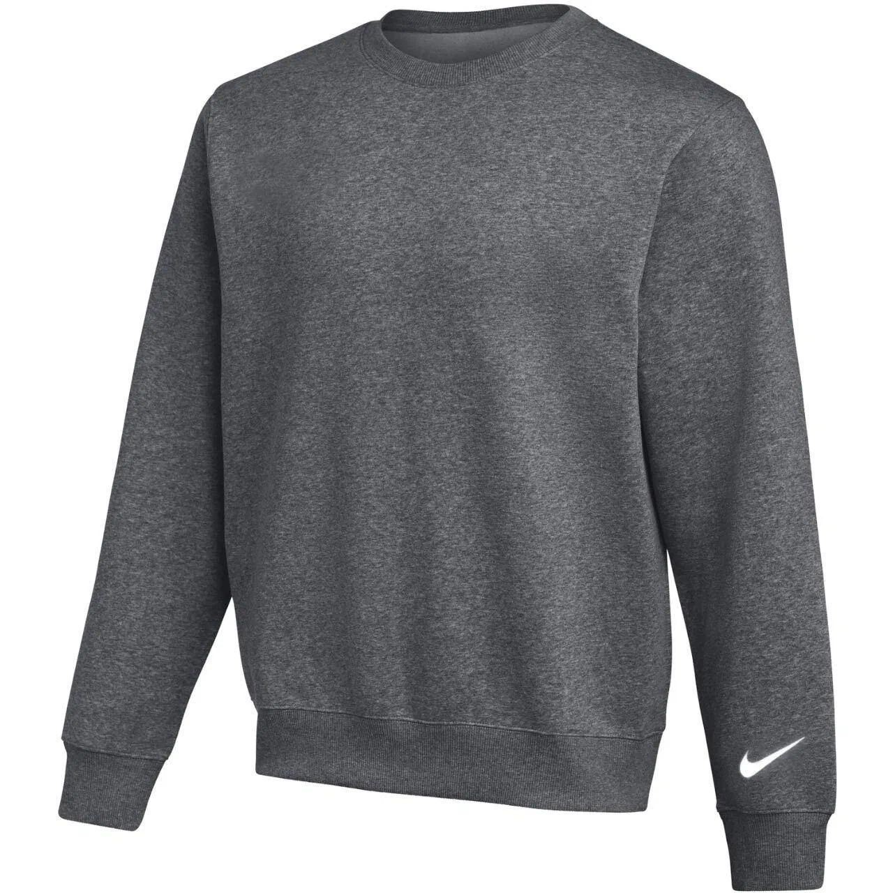 Детское флисовое худи Nike Park 26 Fleece Crew, Цвет Grau