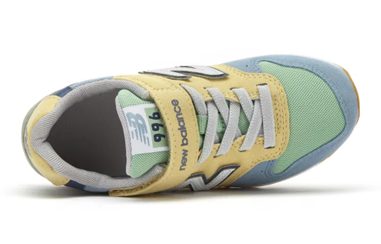 Детские кроссовки с амортизацией New Balance 996 v3, Wide, Black — фото 4