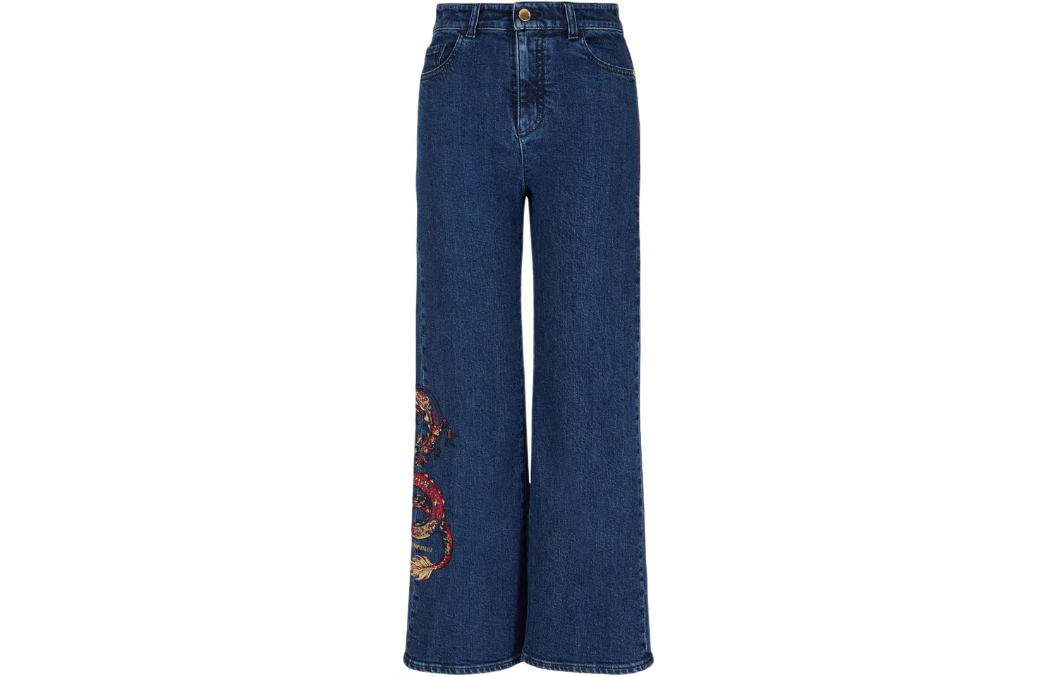 Женские джинсы Denim Blue EMPORIO ARMANI