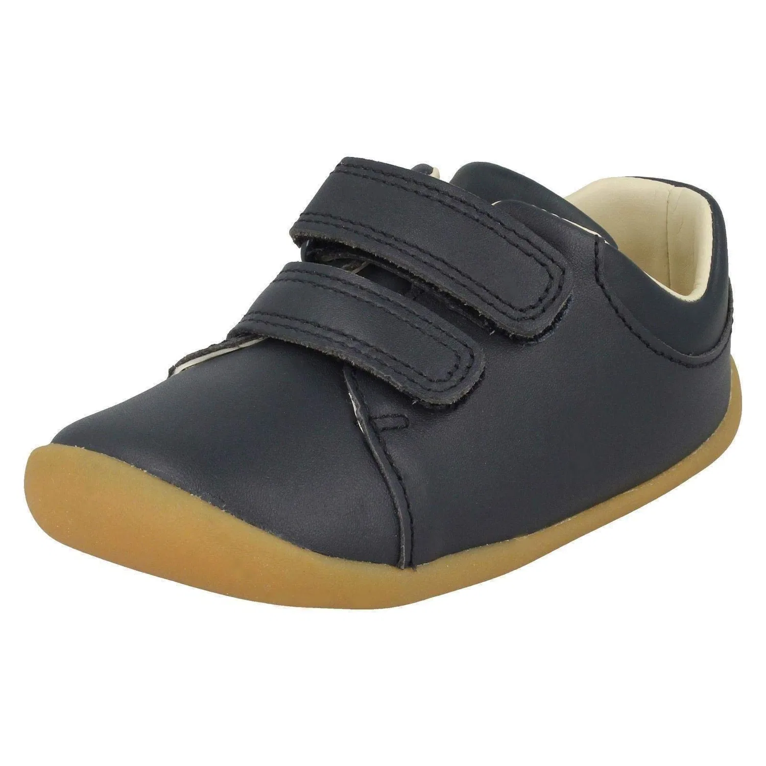 Детские кроссовки для мальчиков с липучкой Roamer Craft T Clarks, Brown