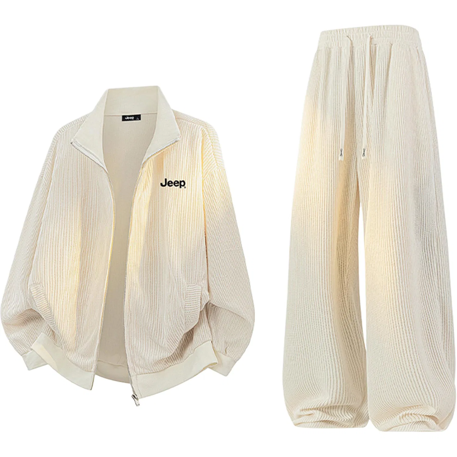 Детский комплект свитшотов Jeep Leisure Collection, Cream Apricot