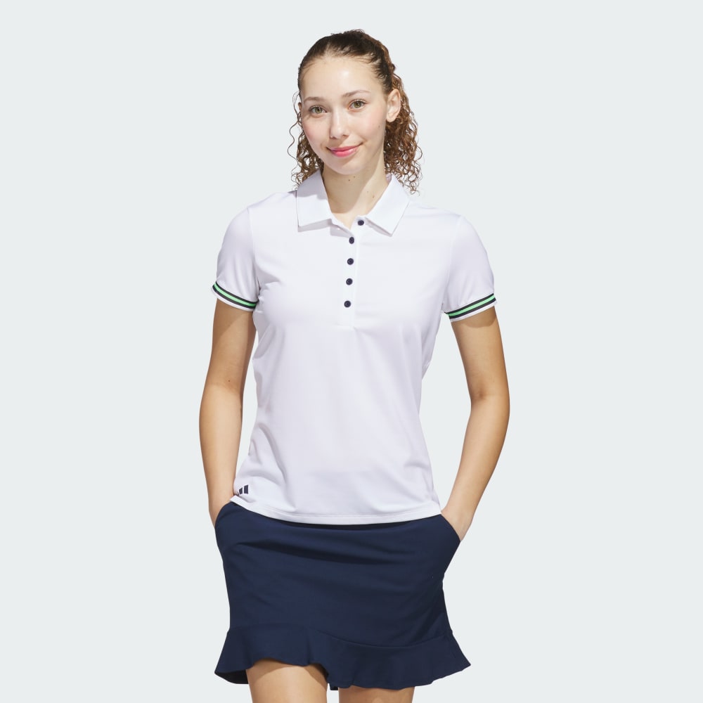 

Спортивная футболка Adidas Ultimate365 Short Sleeve Polo Shirt, белый