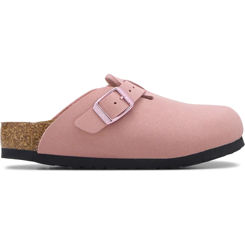 Детские сабо Boston Footbed для малышей Birkenstock, Pink Clay — фото 2