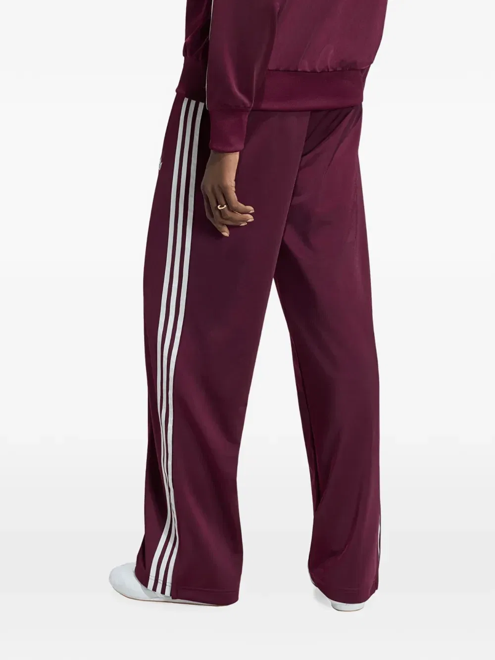 Спортивные штаны Firebird Adicolor. Adidas, красный — фото 4