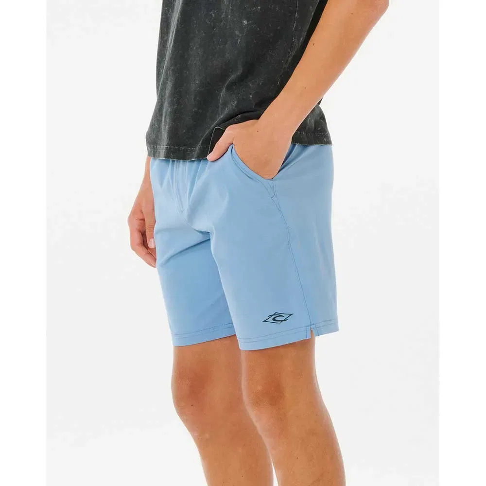 Детские шорты для мальчиков с быстросохнущей тканью Phase Volley Rip curl, Blue — фото 3