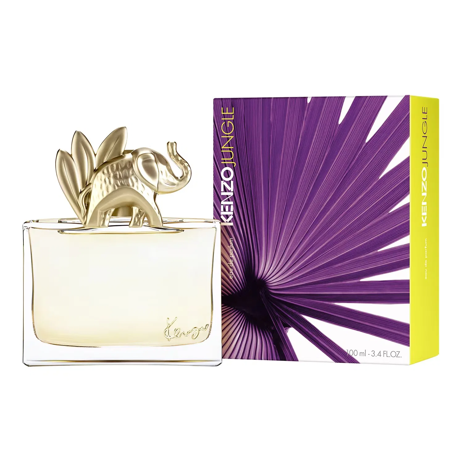 Духи женские Eau de Parfum Jungle KENZO, Vaporisateur 100 мл, Vaporisateur — фото 3