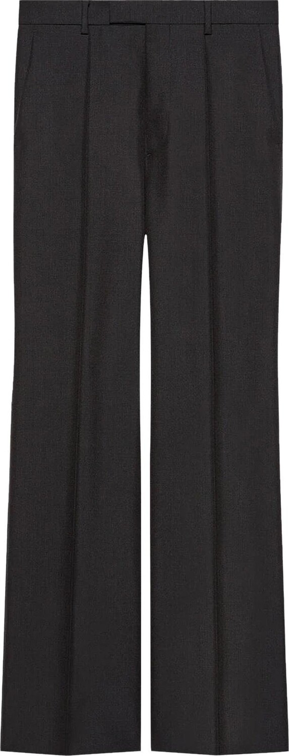 

Брюки Gucci Panama Wool Mohair Pants Black, черный