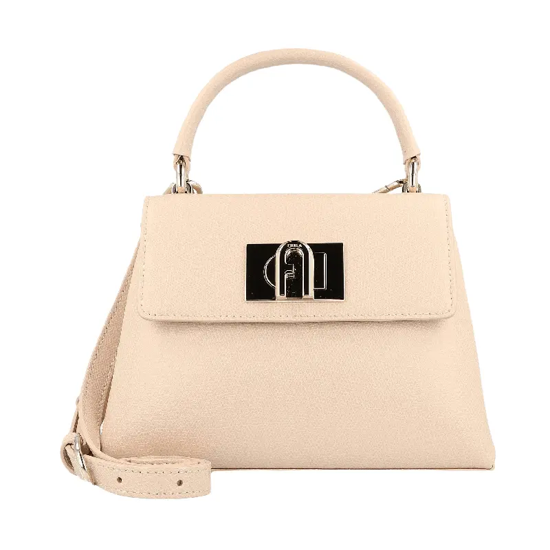 

Сумка кросс-боди Furla Mini Top Handle, бежевый