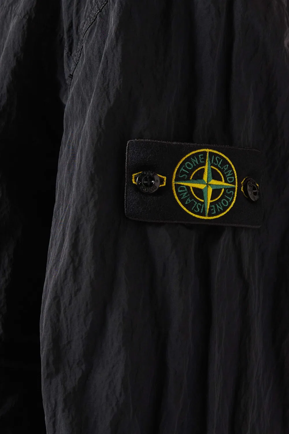 Куртка-кoуч с длинным рукавом Warp Rib Nylon-TC Stone Island — фото 4