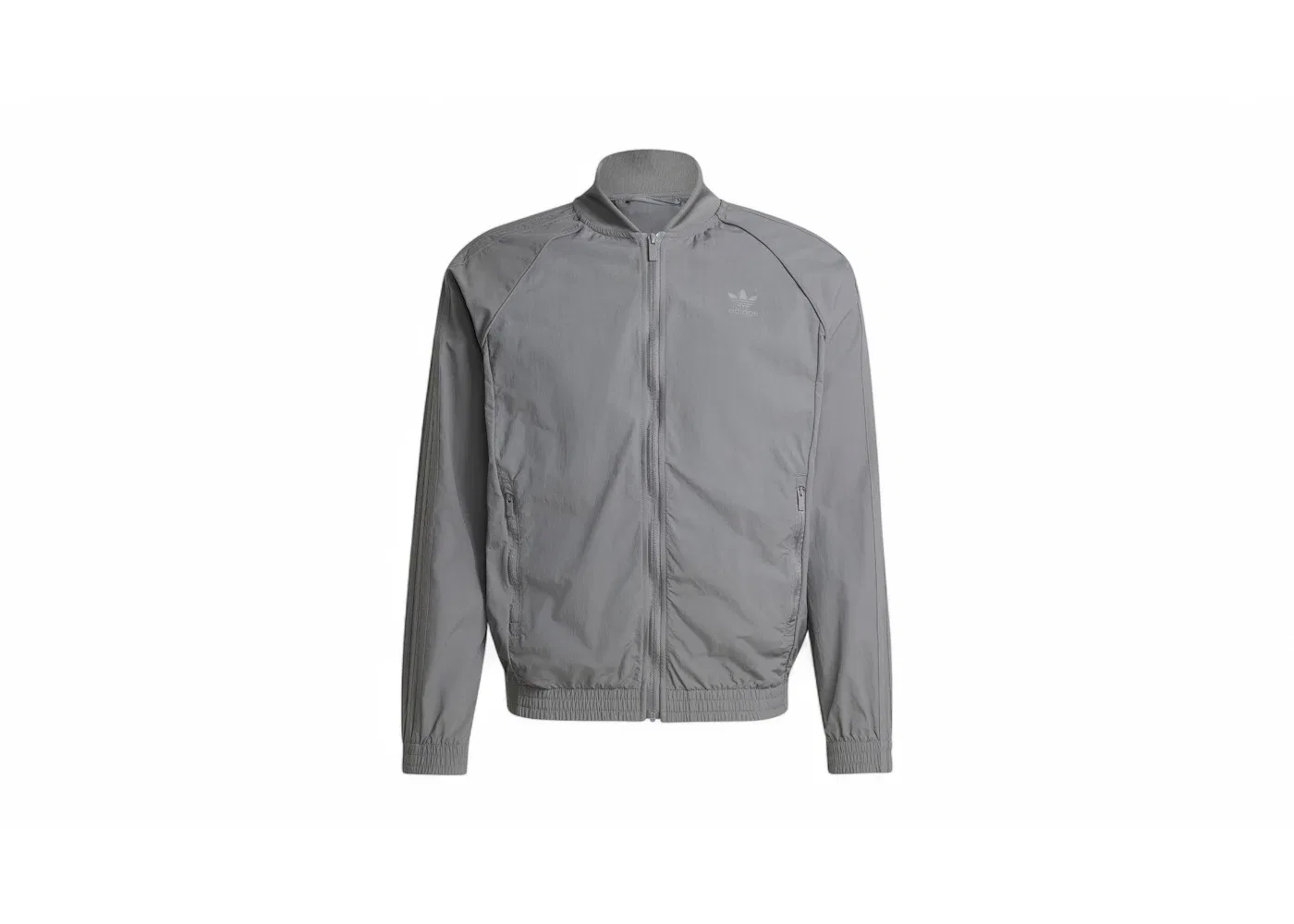 Мужской топ Adidas Woven Superstar Track Top, цвет Grey Four