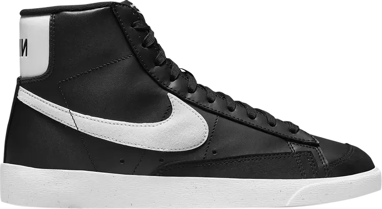 

Кроссовки Nike Wmns Blazer Mid '77 Next Nature 'Black White', черный