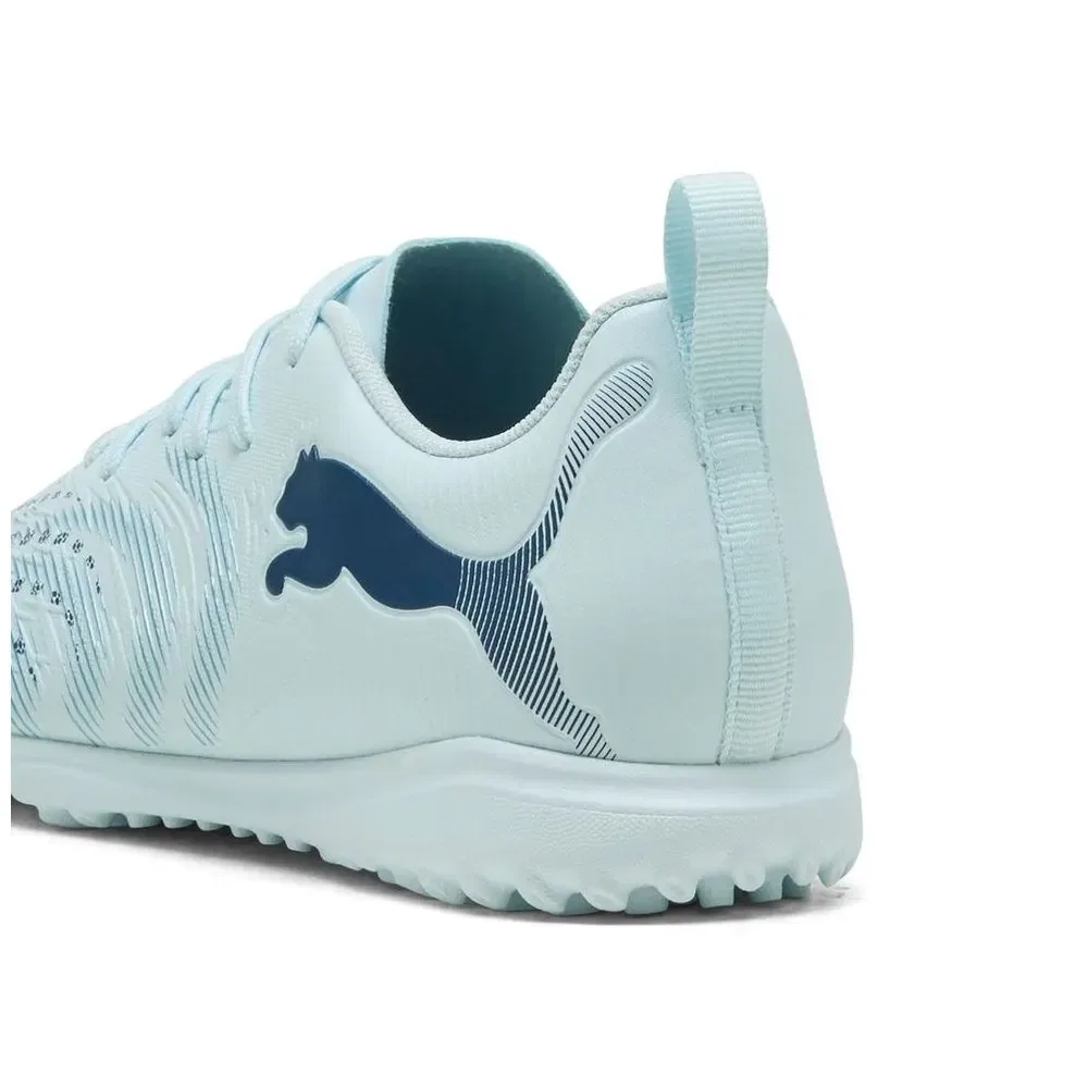 Футбольные бутсы детские Future 9 Play TT JR Puma, синий — фото 2