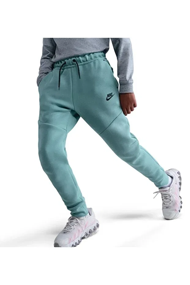 Детские спортивные штаны для девочек с принтом Nike, Green — фото 3