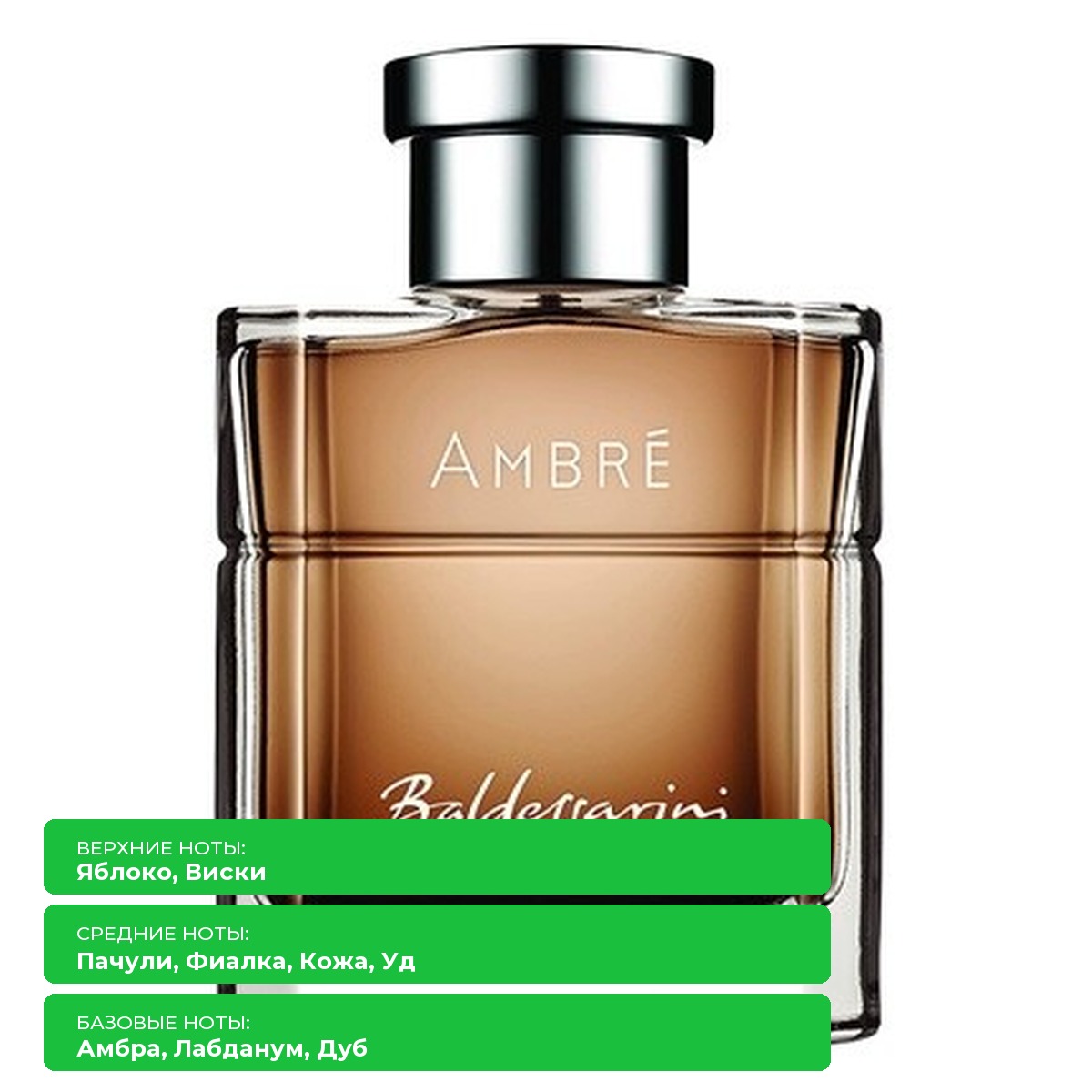 Туалетная вода Baldessarini Ambre — фото 4