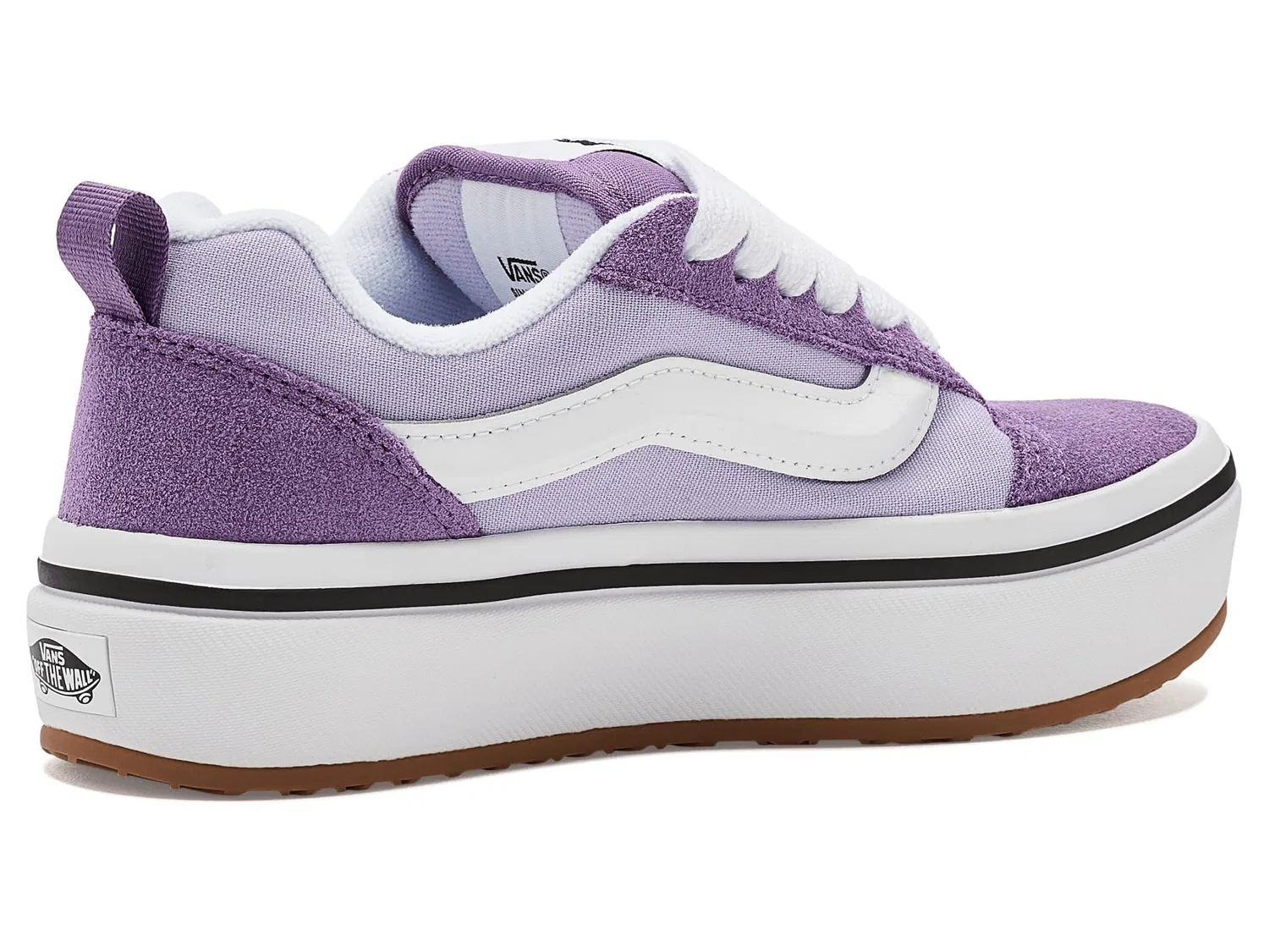 Кроссовки Knu Skool Stacklite (для больших детей) Vans Kids, Prism Purple — фото 4