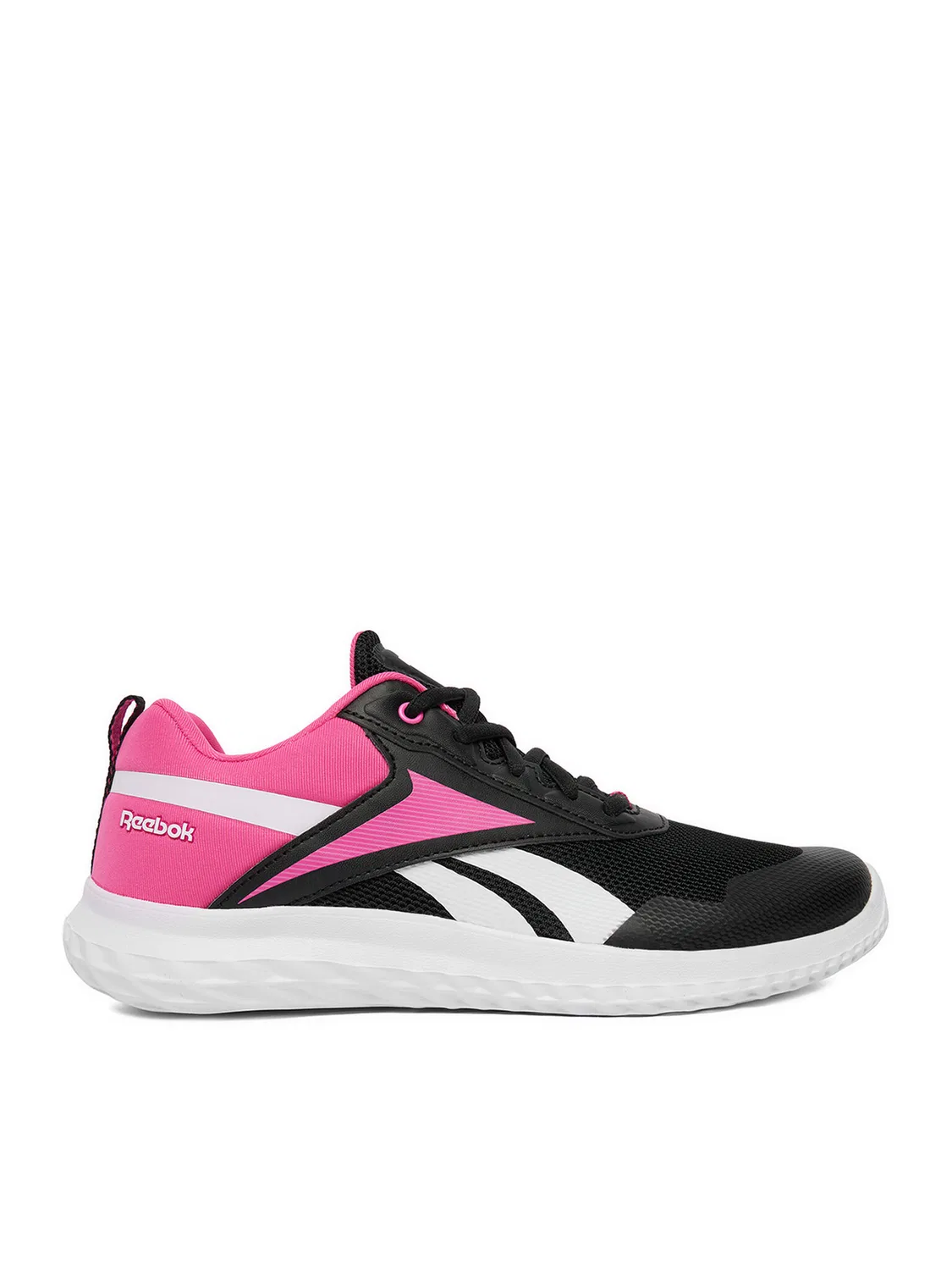 Кроссовки для бега для девочки RUSH RUNNER Reebok, черный — фото 2