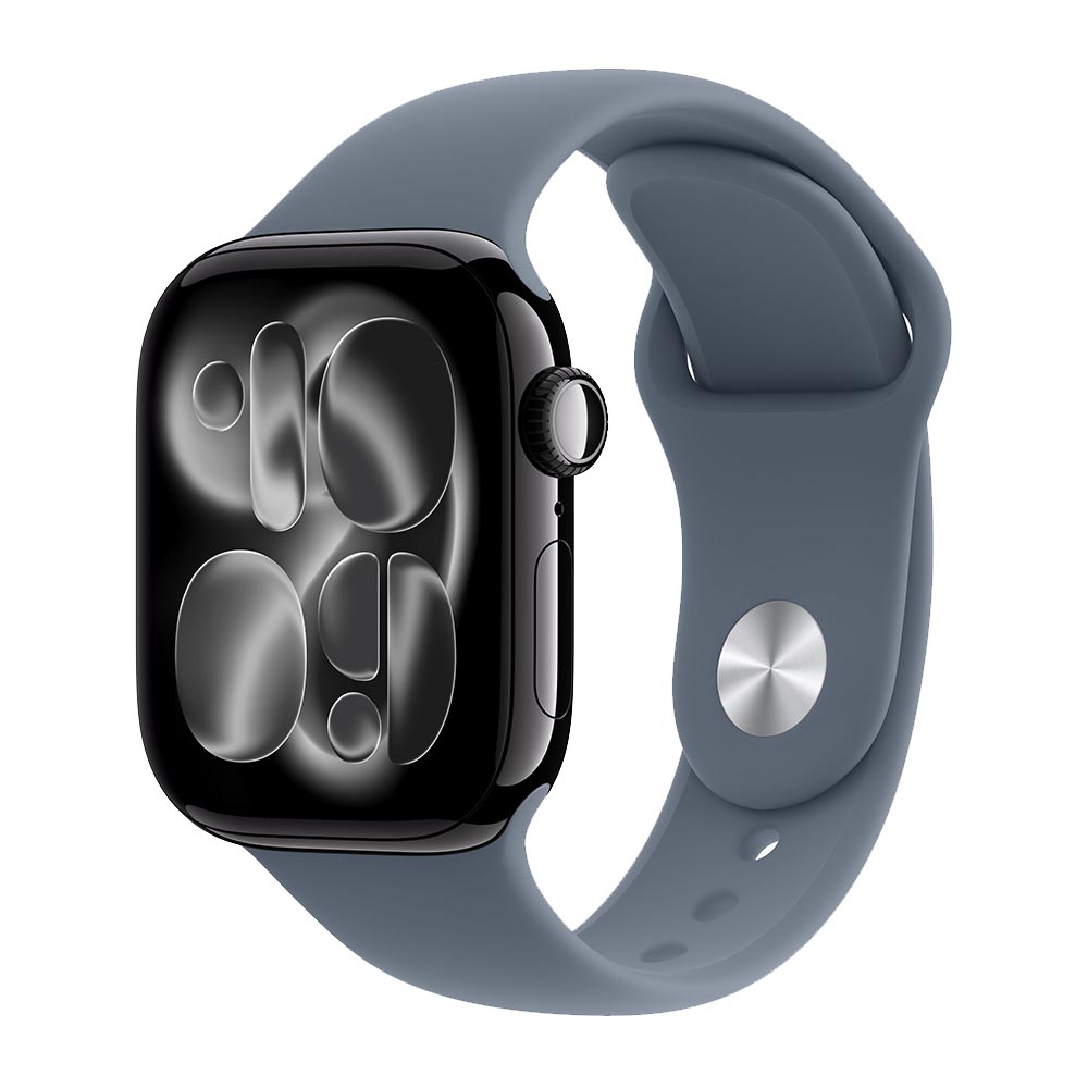 

Умные часы Apple Watch Series 11 (GPS+Cellular), 42 мм, Jet Black Aluminum Case/Anchor Blue Sport Band - M/L, Черный, Умные часы Apple Watch Series 11 (GPS+Cellular), 42 мм, Jet Black Aluminum Case/Anchor Blue Sport Band - M/L