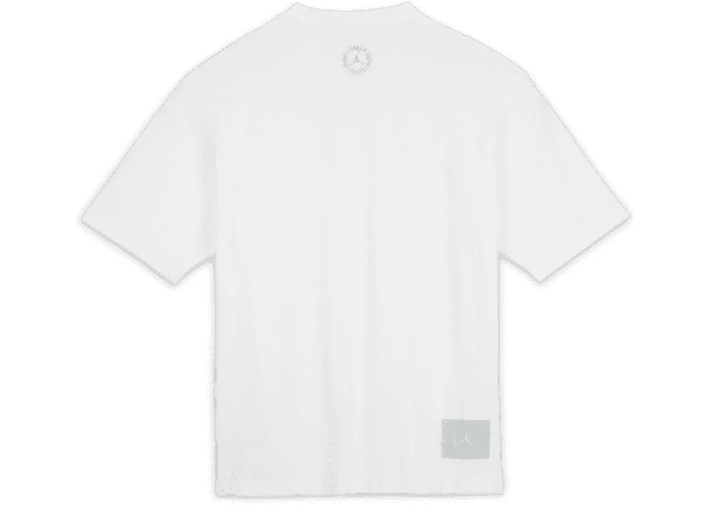 Мужская футболка с принтом Jordan x Union M/S Tee White/Grey Haze — фото 2