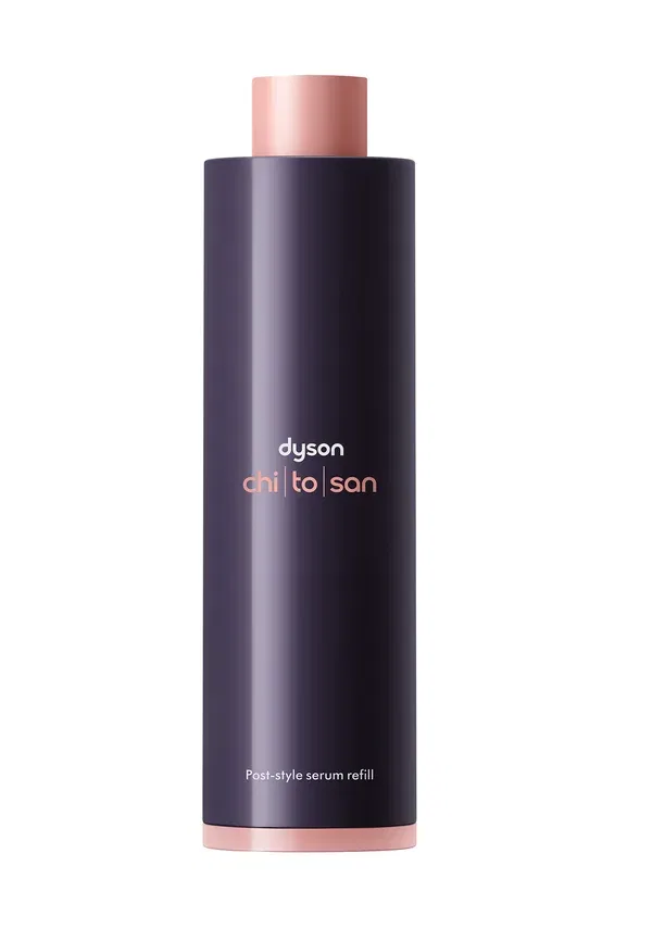 Сменный блок хитозановой сыворотки для волос после укладки 30 мл Dyson, фиолетовый