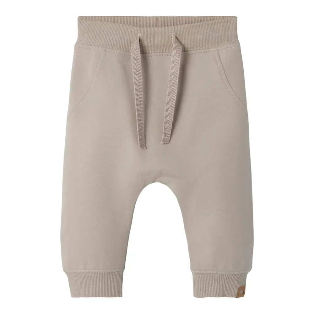 Детские спортивные штаны с регулируемой талией Takki Name it, Beige