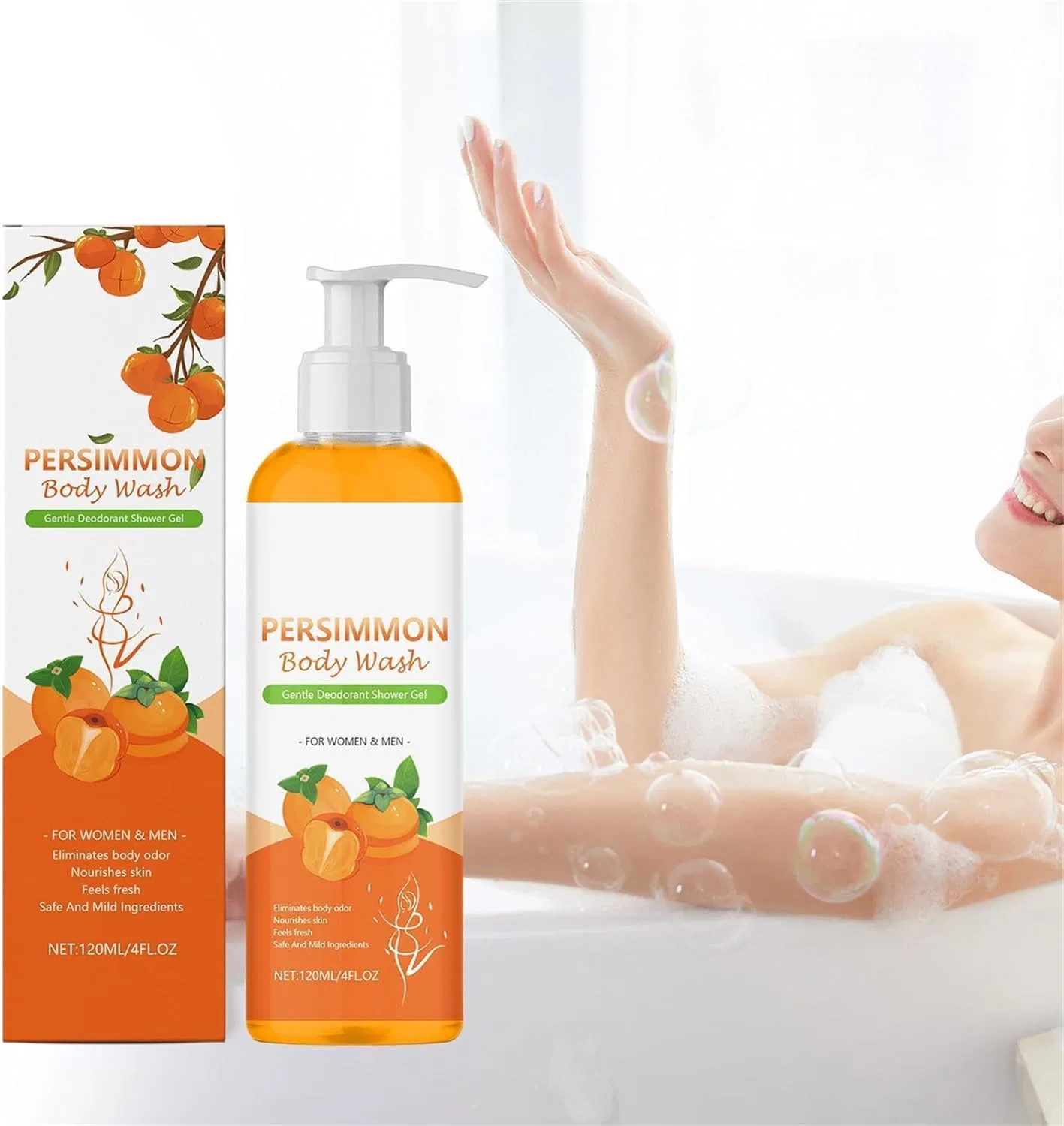 Гель для душа Persimon Body Wash, Generisch, 120 мл — фото 2