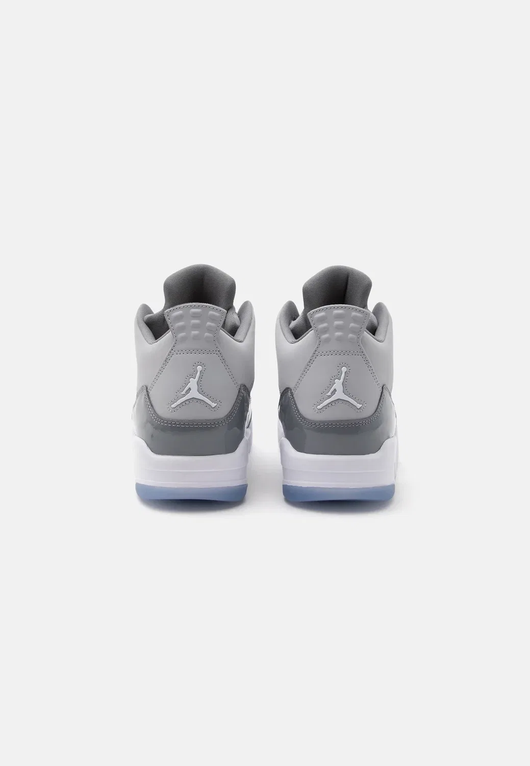 Son of Mars унисекс - высокие кроссовки Jordan, Cool Grey/Wolf Grey/White — фото 3