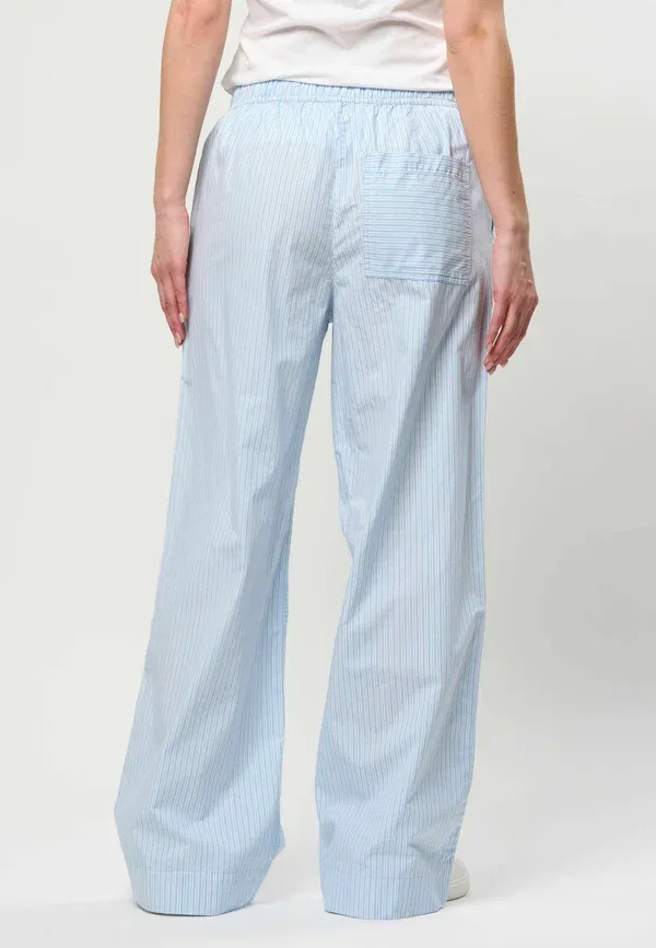 Брюки из хлопка с эластаном Uwmira U.S. Polo Assn., Cerulean, лазурный — фото 3