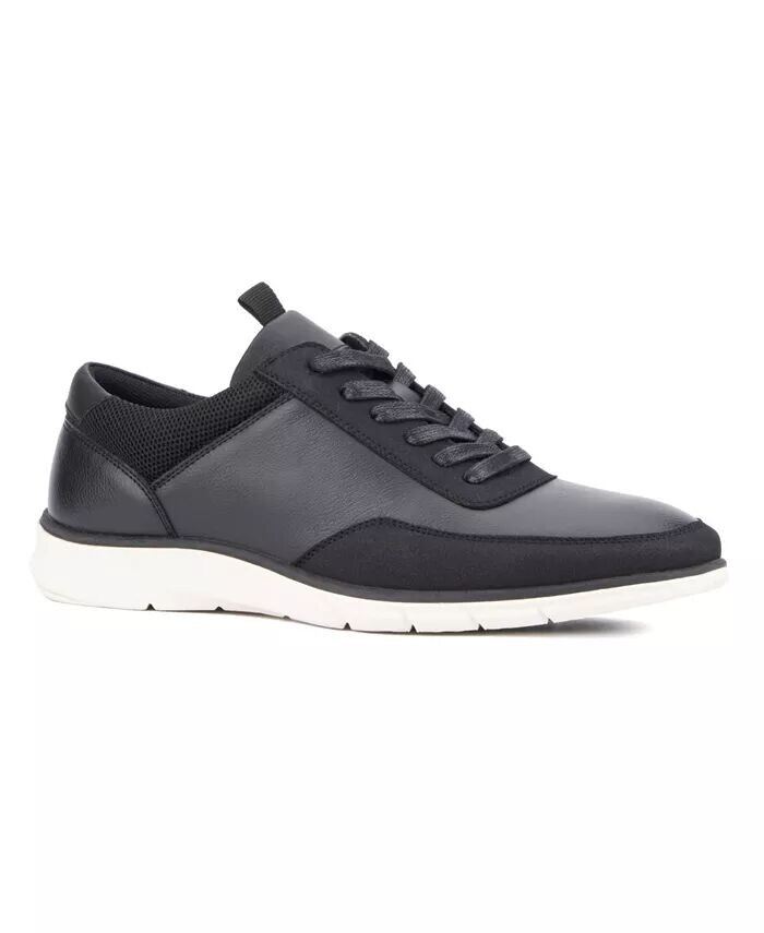

Мужские низкие кеды Beto New York & Company, черный