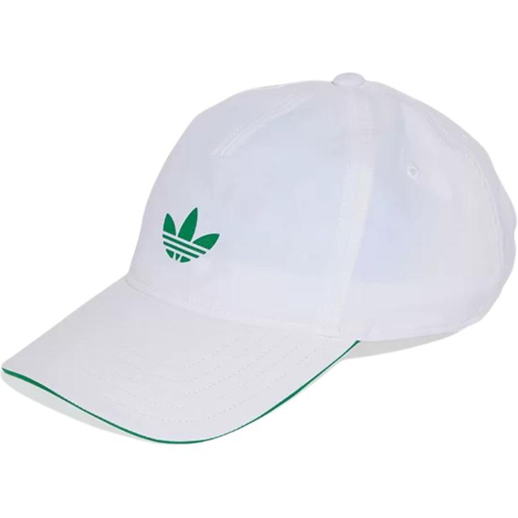 

Adidas Бейсболка унисекс белая, White