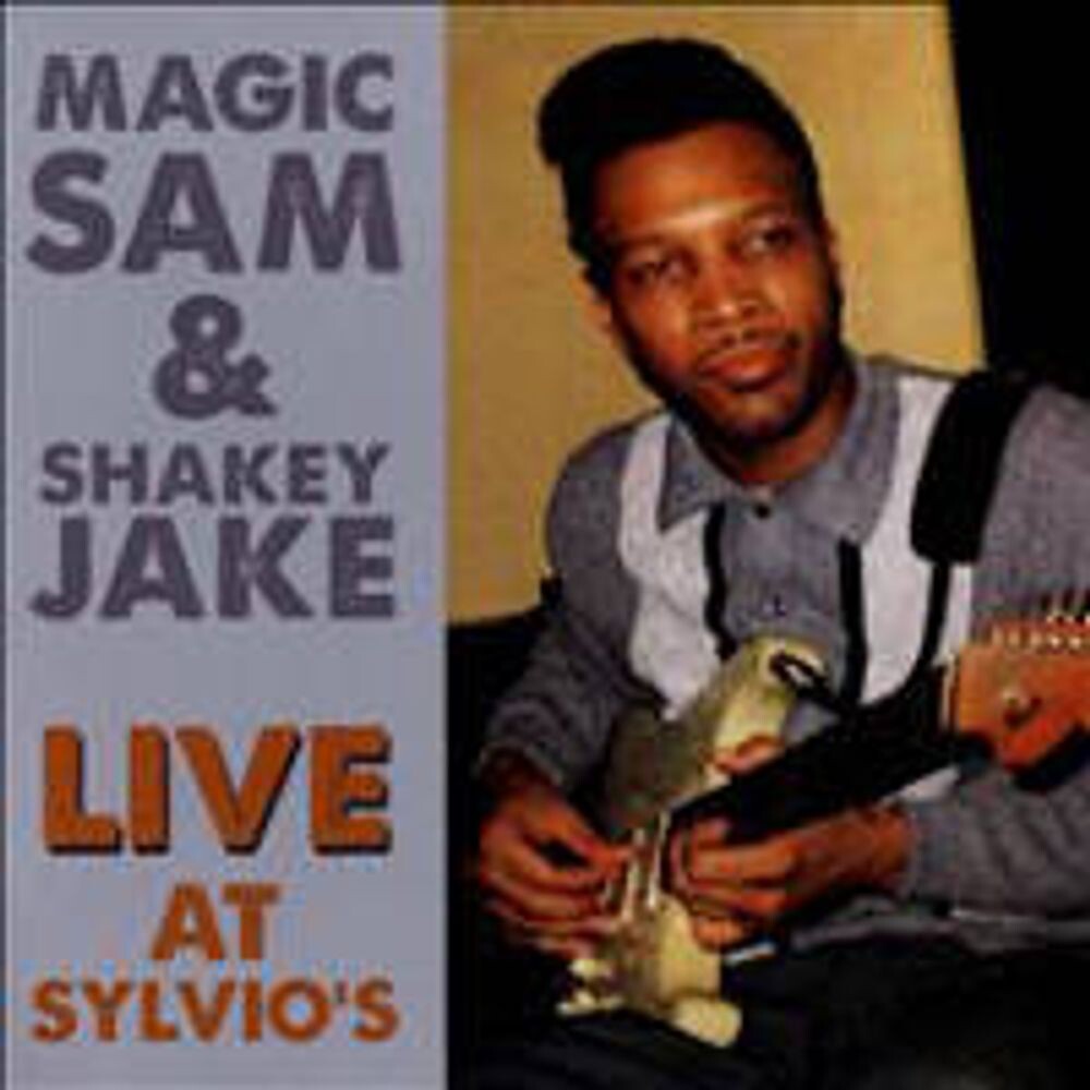 

Диск CD Magic Sam And Shakey Jake Liv - Magic Sam