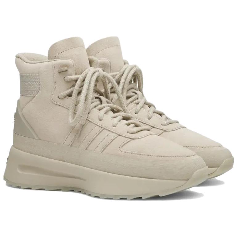 Adidas Fear Of God Athletics X Adidas Los Angeles Hiker 'Sesame' Adidas Originals, экрю — фото 4