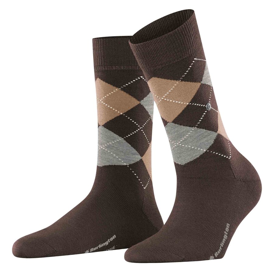 

Носки BURLINGTON, цвет Brown/Light brown