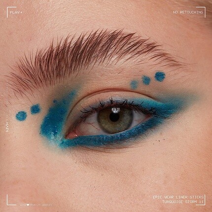 Epic Wear Liner Stick Стойкая подводка для глаз Бирюзовый шторм, Nyx Professional Makeup — фото 3