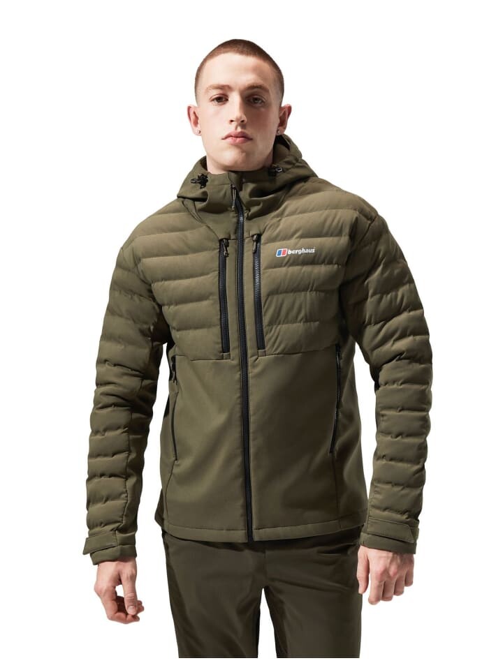 

Зимняя куртка Berghaus, цвет olive night
