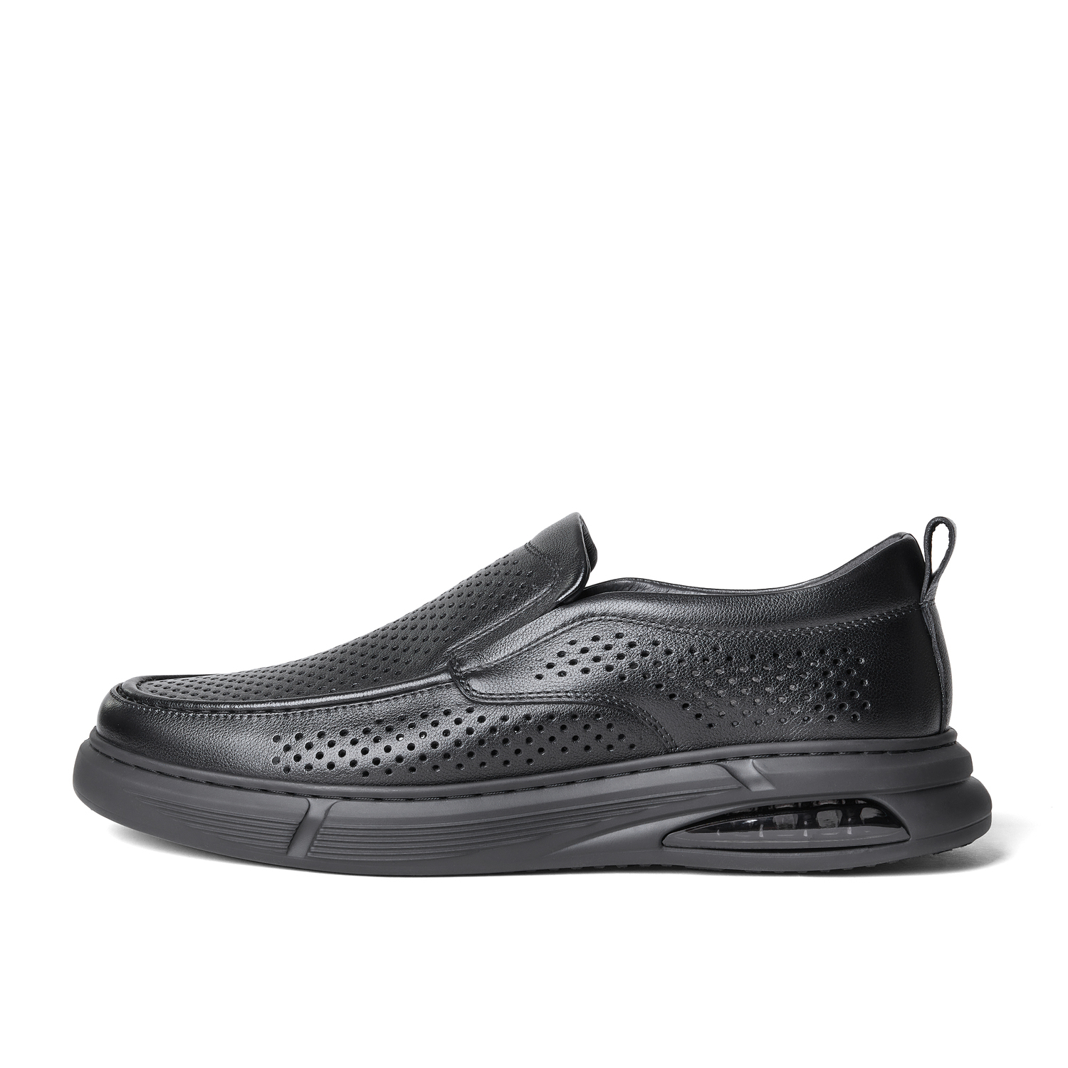 

Повседневные мужские кроссовки Senda Low Top, черные