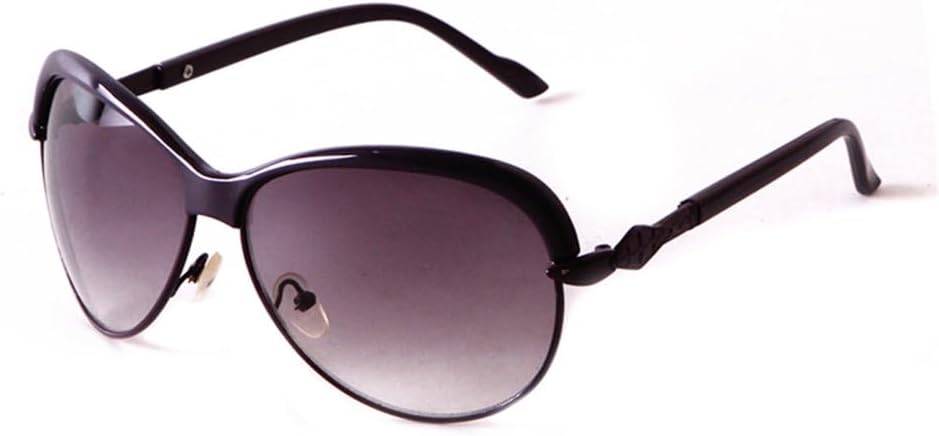 

Мужские солнцезащитные очки в стиле ретро с металлической полуободковой оправой, модные градиентные линзы, большие женские солнцезащитные очки UV400 TYUVIVO, C6 Purple