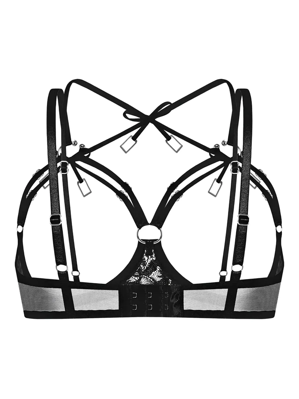 

Бюстгальтер Aurora Zhilyova, черный