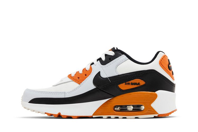 Кроссовки Nike Air Max 90 GS 'Monarch', оранжевый — фото 4