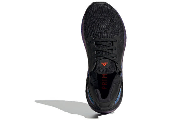Кроссовки ultraboost 20 большие Adidas, черный — фото 4